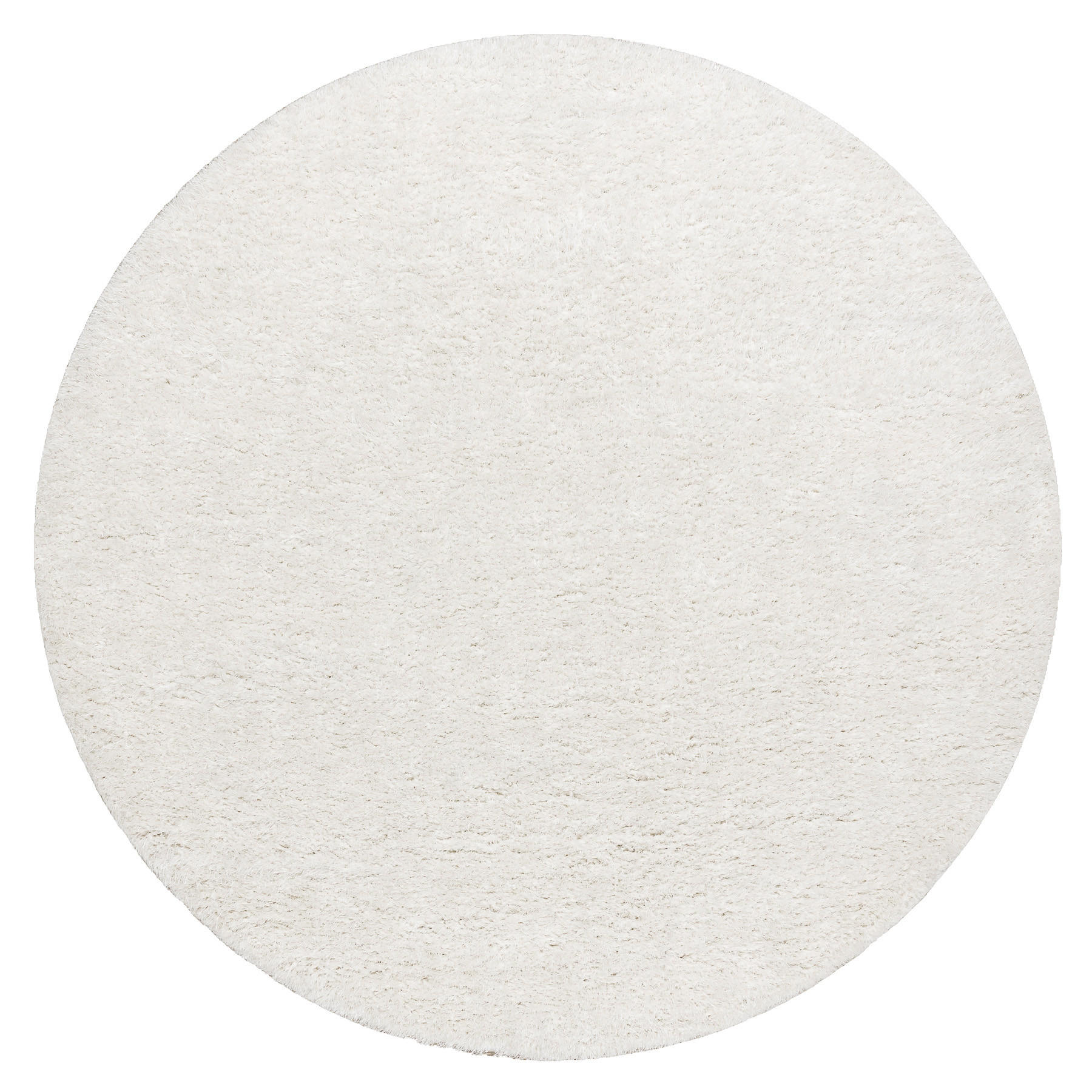 TEPPICH Buenos 200 cm - Weiß, Textil (200/200cm) - rugsX
