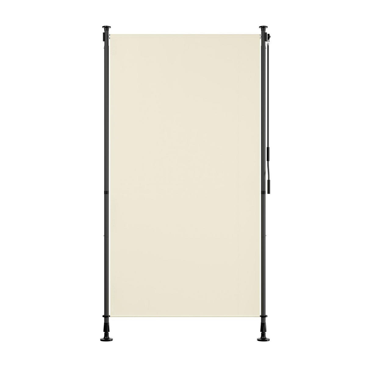 SENKRECHTMARKISE Barbados beige 100 x 310 cm - Beige, Textil (100/310cm) - Juskys