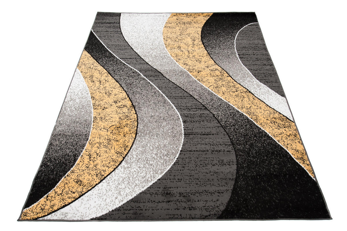 TEPPICH DREAM Gelb 130/190 cm - Gelb, Textil (130/190cm) - Tapiso