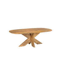 COUCHTISCH Deens Mangoholz 130 cm / 70 cm Natur - Naturfarben, Holz (70/130/45cm)