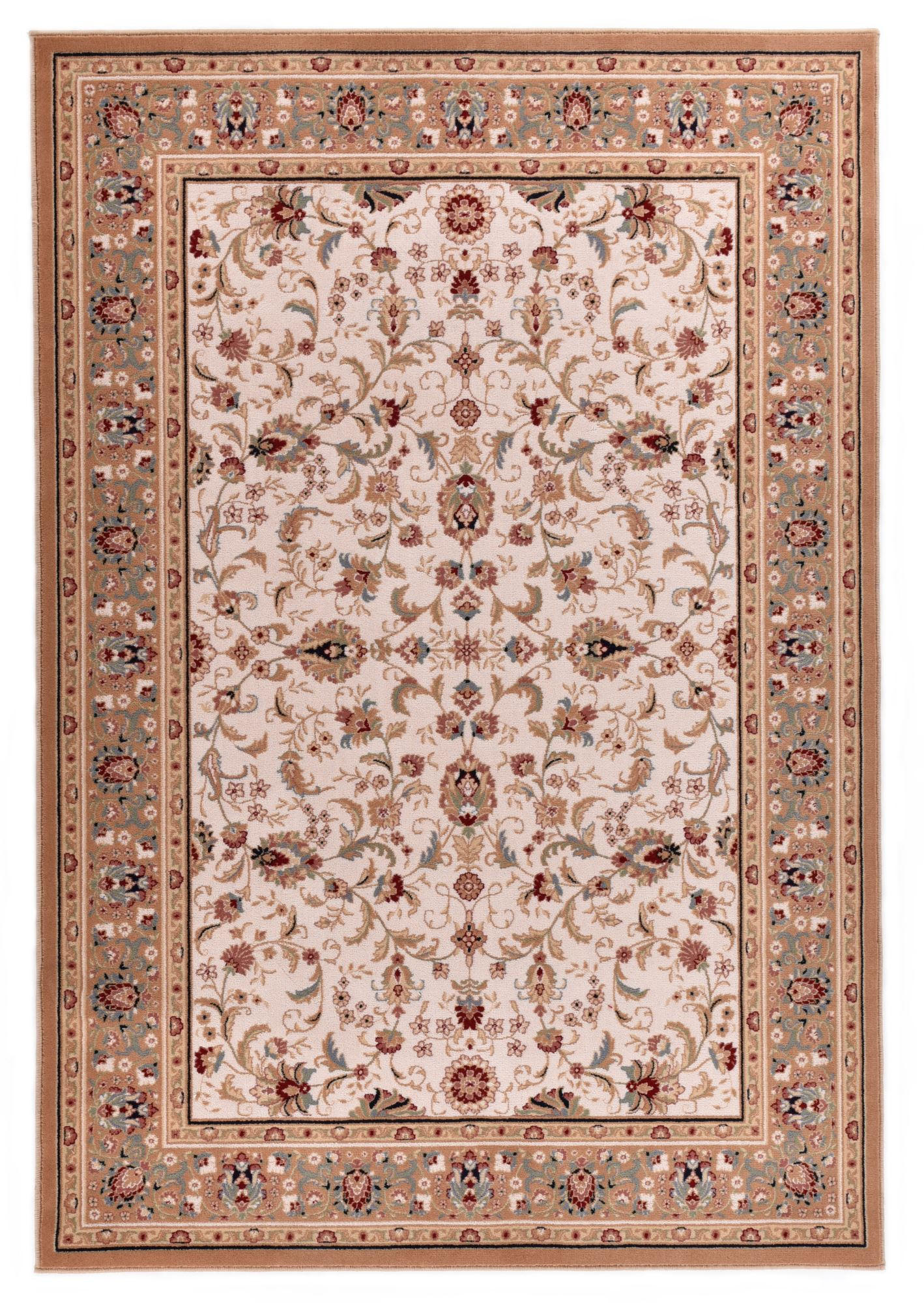 Theko Orientteppich Beige 240x340 cm