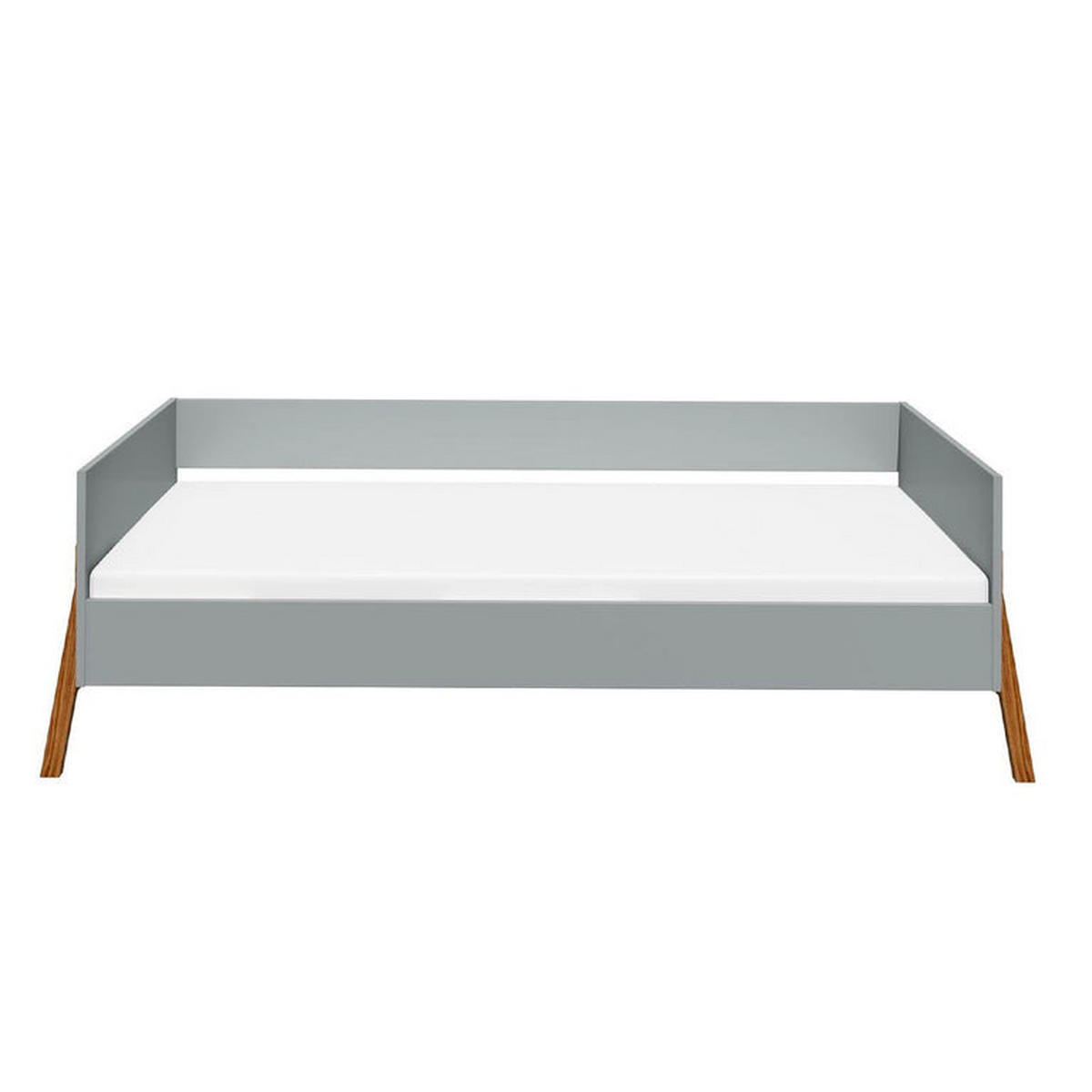 OTROŠKA POSTELJA 80/160 Siva - siva, leseni material (80/160cm) - Petits-meubles