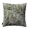 KISSENHÜLLE Eden grau und grün, 43x43cm - Grau, Textil (43/43cm) - Dekoria