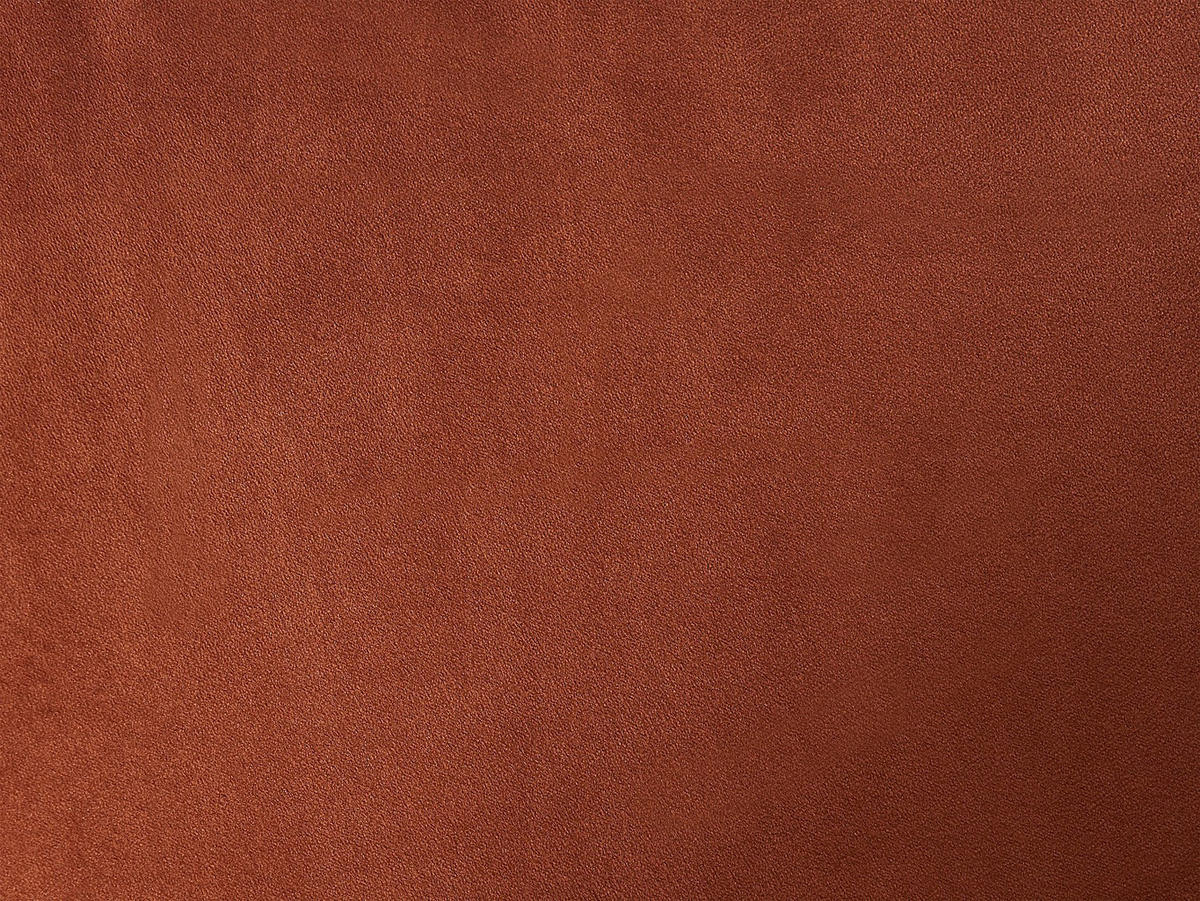 STUHL - 53 cmcm x 61 cmcm - Samt, Stoff - Terracotta - ORDIDA - Terracotta, Textil (53/80/61cm) - Vente-Unique