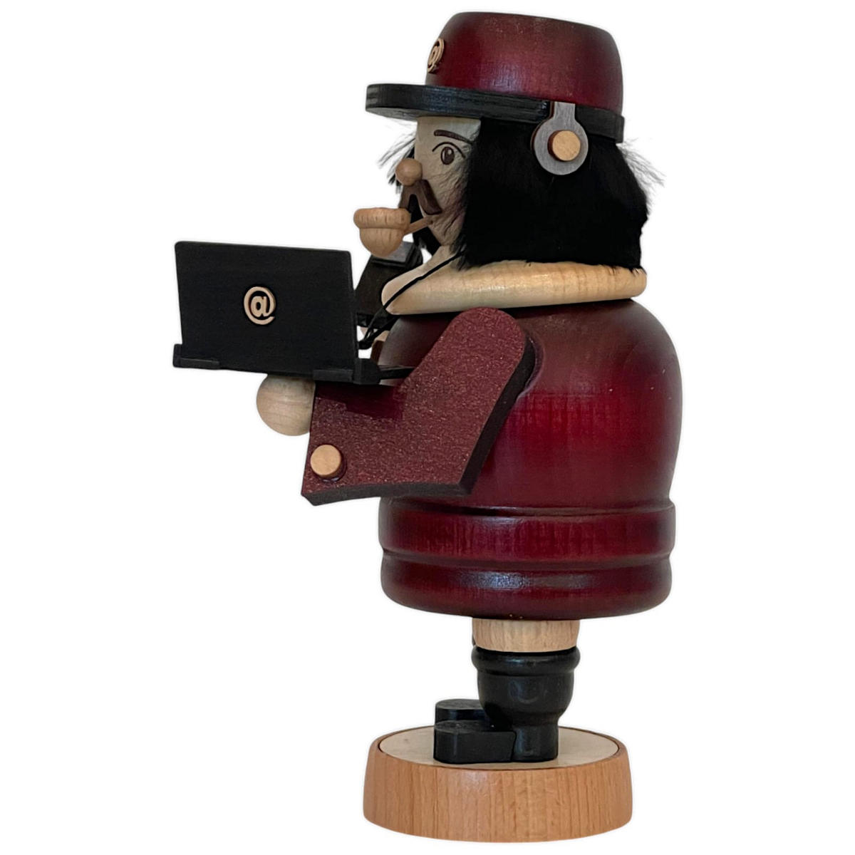 RÄUCHERMANN Computerfreak 20 cm - Multicolor, Holz (10/19/13cm)