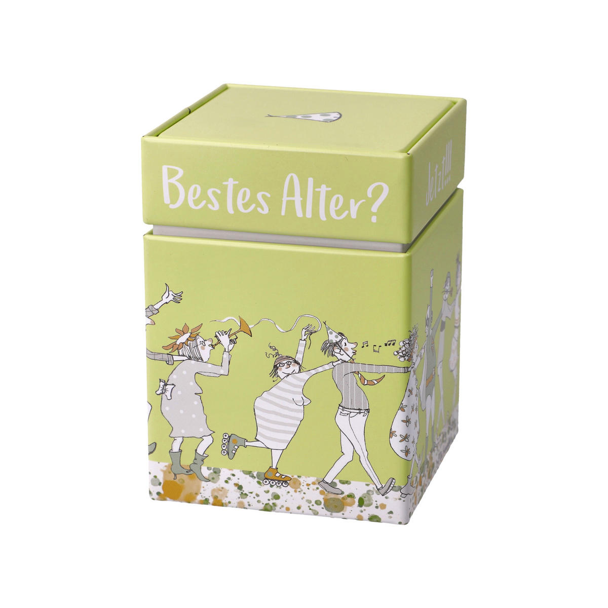 TEEDOSE Barbara Freundlieb - Das beste Alter, Metall, Bunt, 0.6 L - Multicolor, Keramik (7.5/11/7.5cm) - Goebel