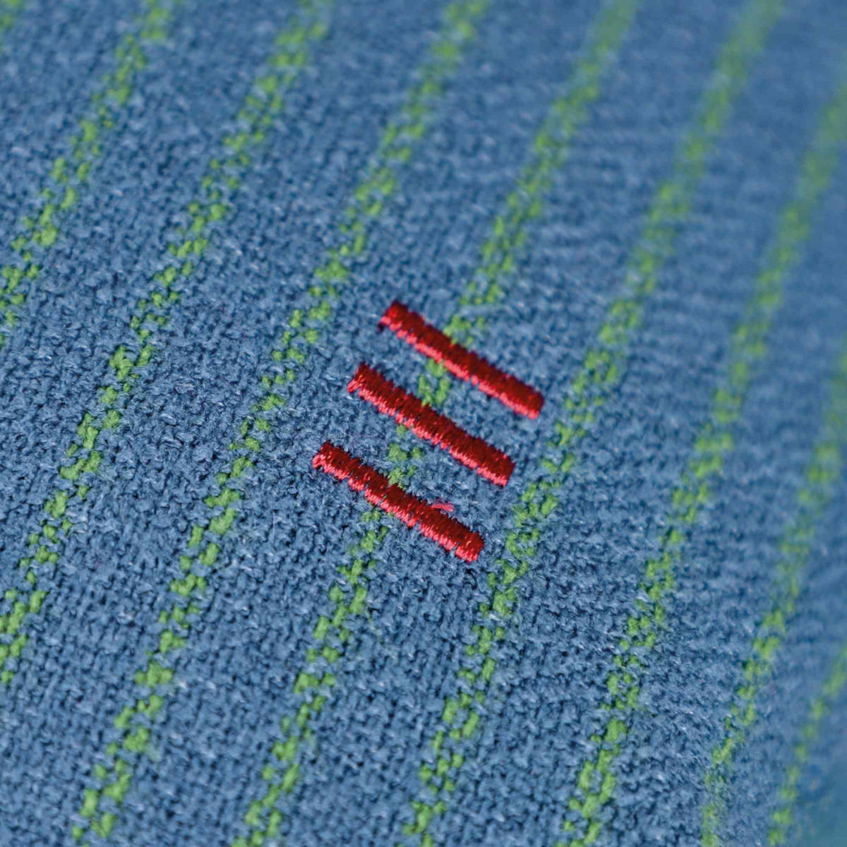 ZIERKISSENHÜLLE DEKOKISSENHÜLLE FUN STRIPE 2er Set - Blau, Textil (38/38cm) - Esprit