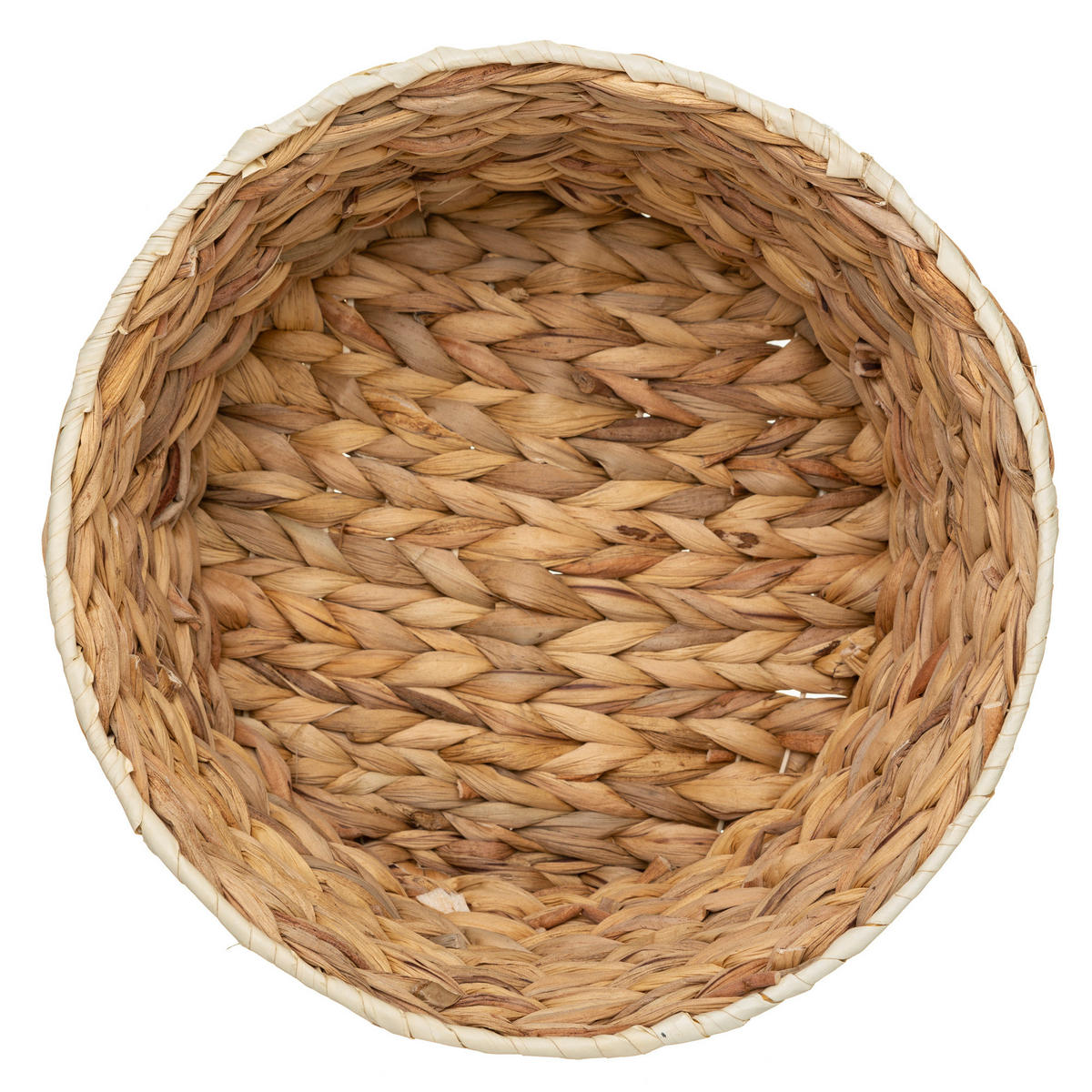 OBSTKORB aus Seegras Natural Mood Beige 26/26/13 cm - Beige, Naturmaterialien (26/13cm) - 5five Simply Smart