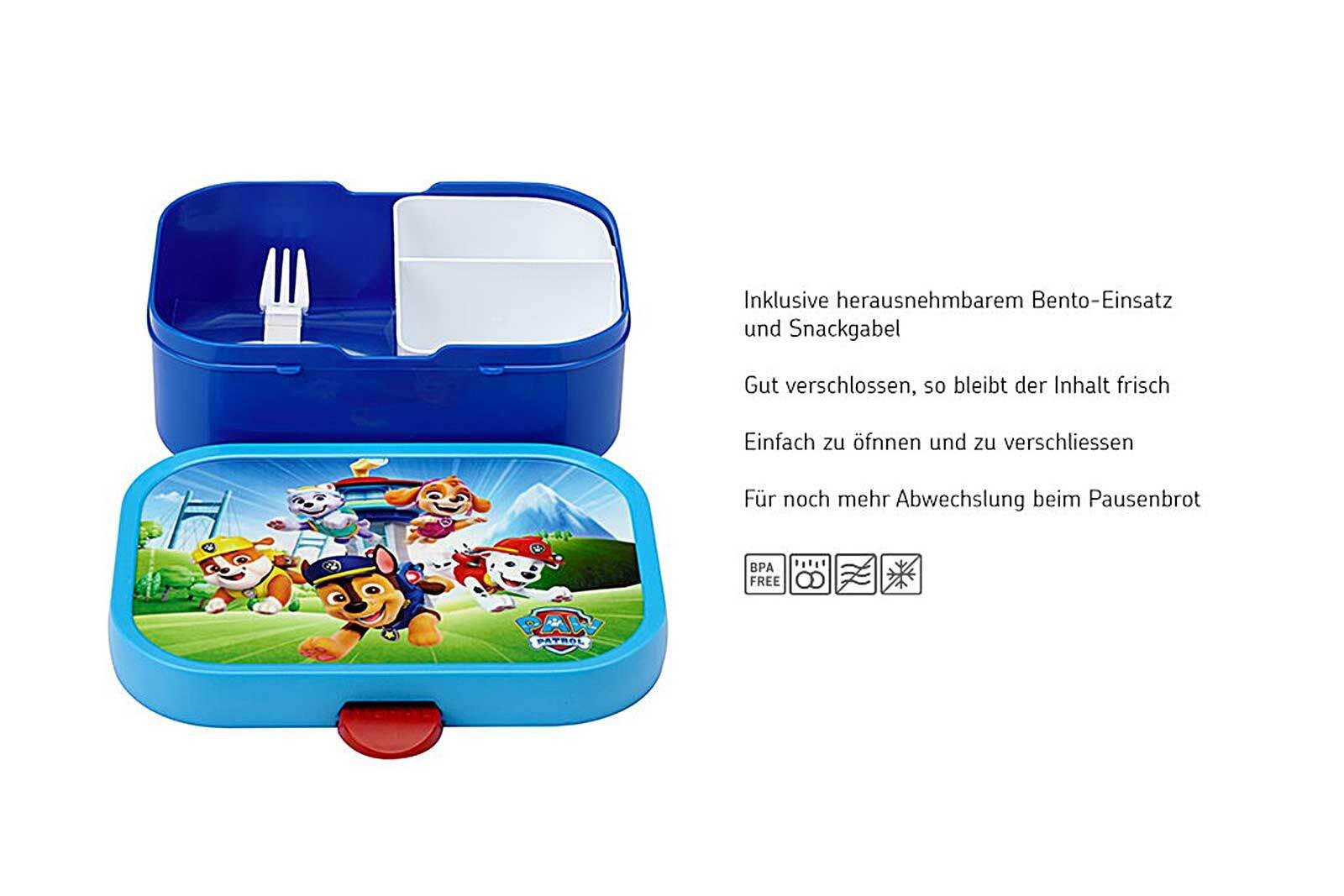 BROTDOSE MIT GABEL STAR WARS Campus bunt 750 ml - Multicolor, Kunststoff (13.2/6.1/17.8cm) - Mepal