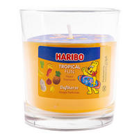 DUFTKERZE Haribo - Honig, Glas/Naturmaterialen (8.5cm)