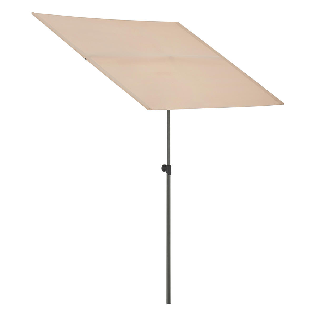SONNENSCHIRM Carsoli - Sandfarben, Textil/Metall (180/130cm) - pro.tec