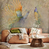 SELBSTKLEBENDE FOTOTAPETE 392/280 cm - Multicolor, Textil (392/1cm) - KUNSTLOFT