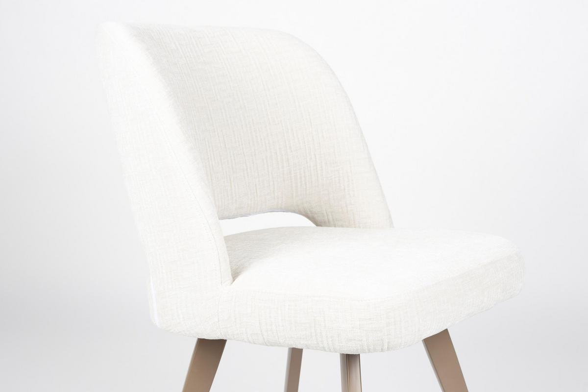 ESSZIMMERSTUHL Yves - Beige - 59.5/52.5/83.5 cm - 2er-Set - Beige, Textil (52.5/83.5/59.5cm)