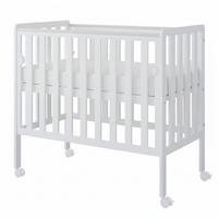 BEISTELLBETT BeBino Mini - Weiß, Holz (50/100cm) - kiki design