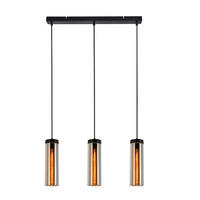 HÄNGELEUCHTE Marshburn 46/5/158 cm - Schwarz, Metall (5/46/158cm) - Nettlife