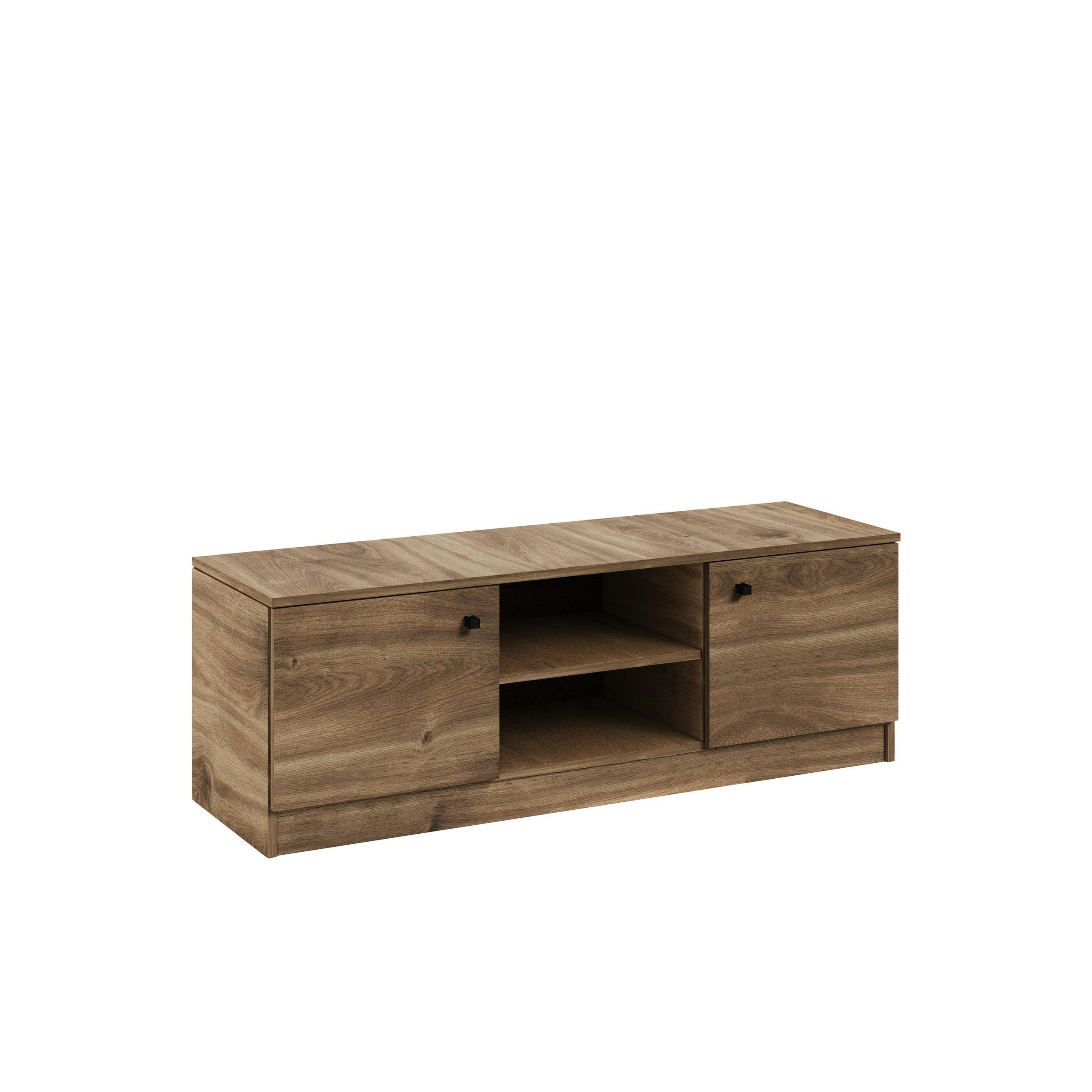 LOWBOARD NESTOS 160/48,5/40 cm, Braun - Braun, Holzwerkstoff (160/48.5/40cm) - MASSENO