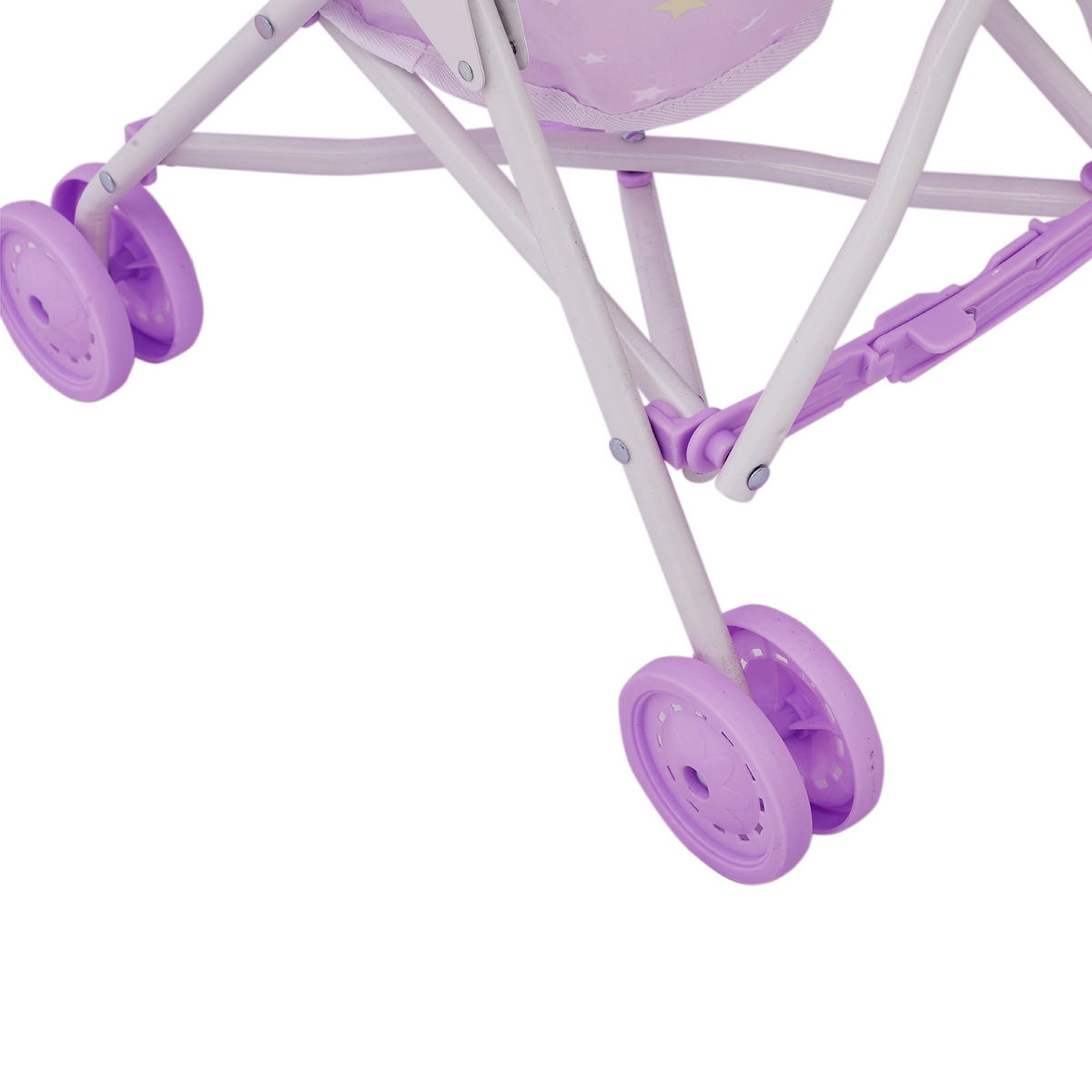 PUPPENWAGEN Babypuppenwagen, Lila, 53cm - Lila, Kunststoff (27/53/49cm) - Teamson Kids