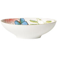 BEILAGENSCHALE/DESSERTSCHALE Amazonia bunt 19 x 12 cm - Multicolor, Keramik (1cm) - Villeroy & Boch