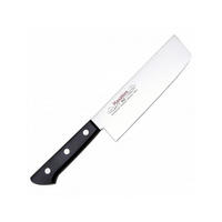 GEMÜSEMESSER Silber 28.5/8/28.5 cm 14035 - Silberfarben, Holz (28.5cm) - Masahiro 
