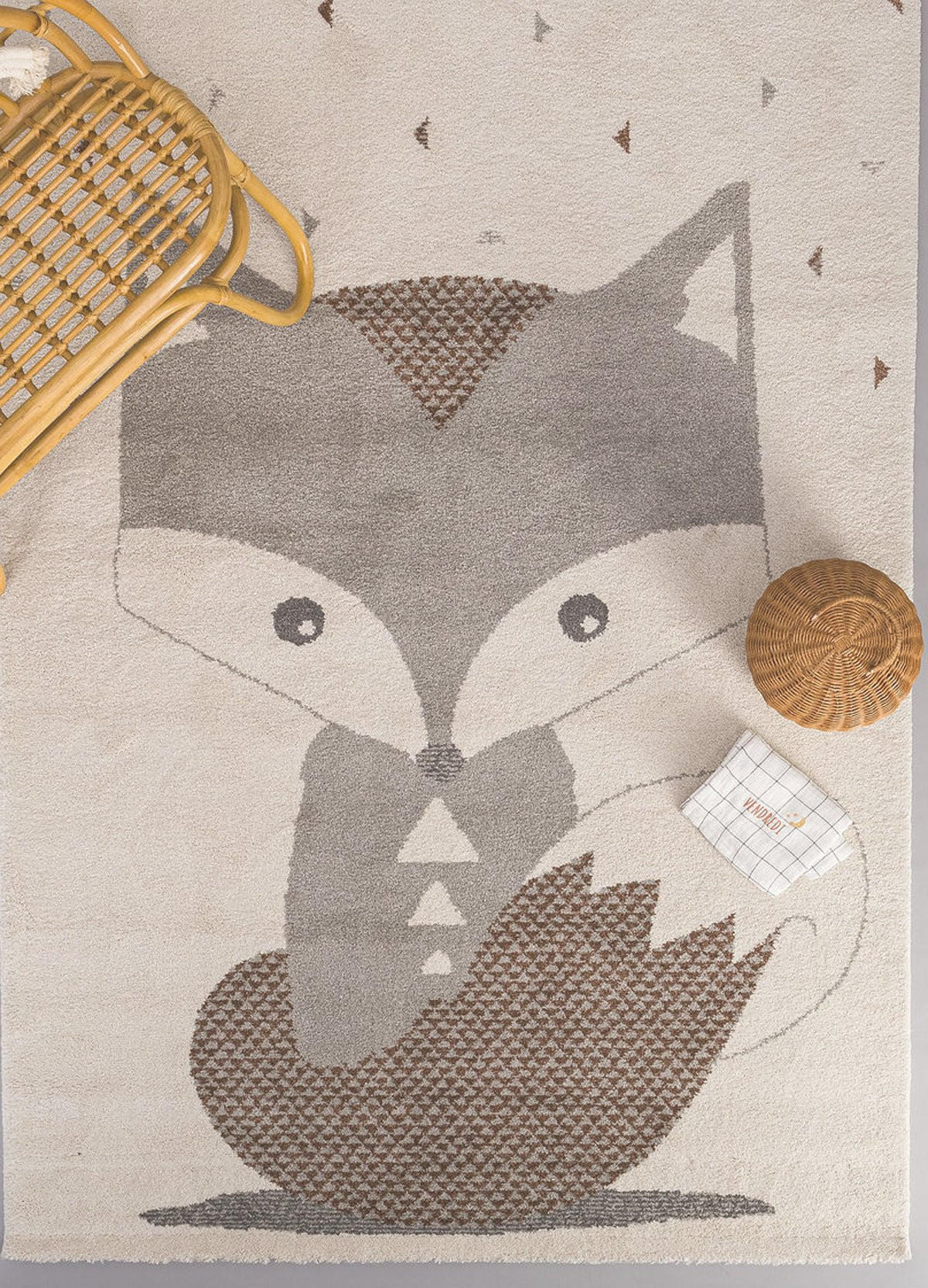 KINDERTEPPICH mehrfarbig - Multicolor, Textil (120/170cm) - AFK Living