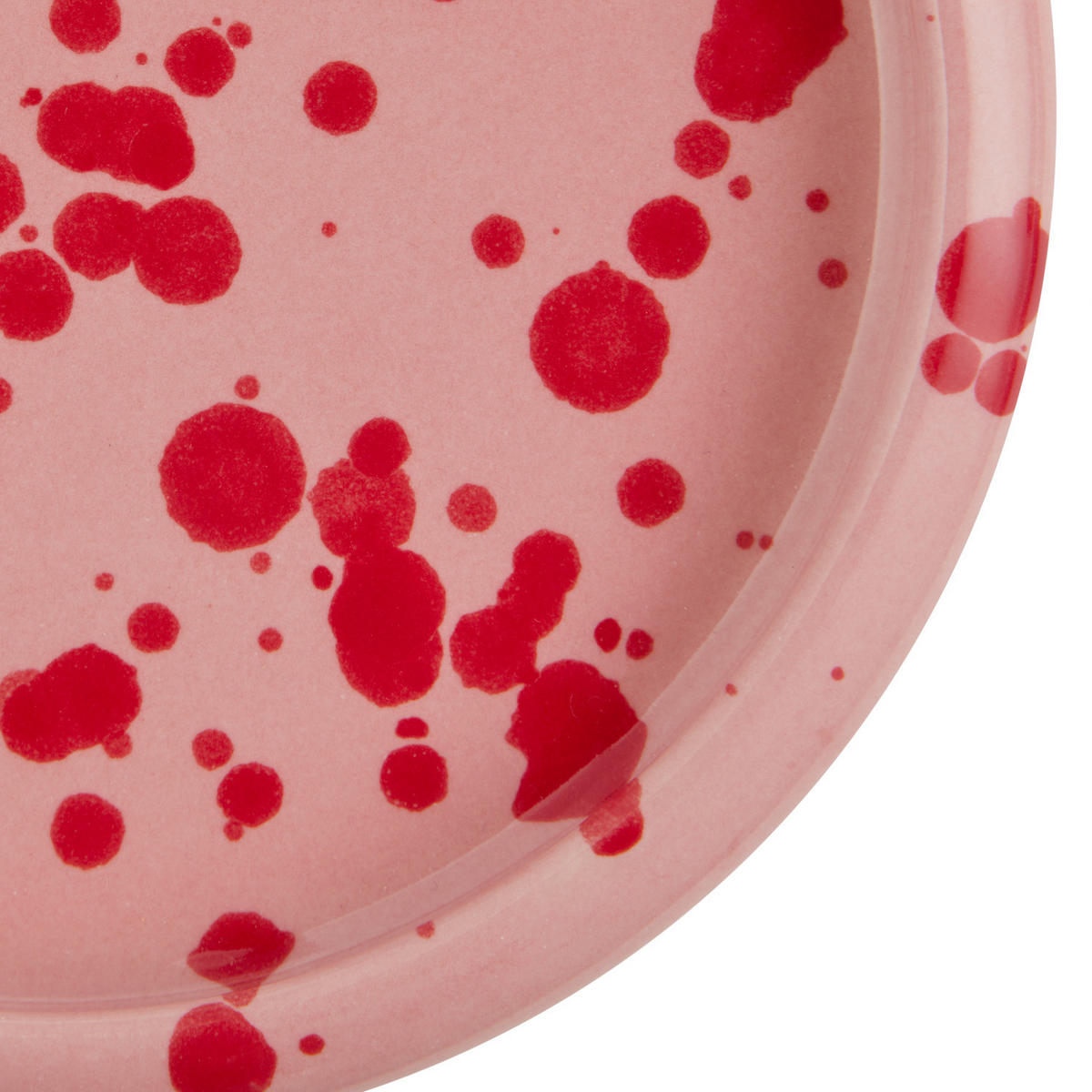 APPETIZERTELLER Boogy Splash - Pink, Keramik (12/12/2cm) - Butlers