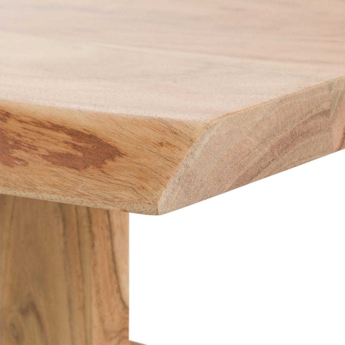 COUCHTISCH RAHUL natur - Naturfarben, Holz (80/120/47cm) - IDIMEX