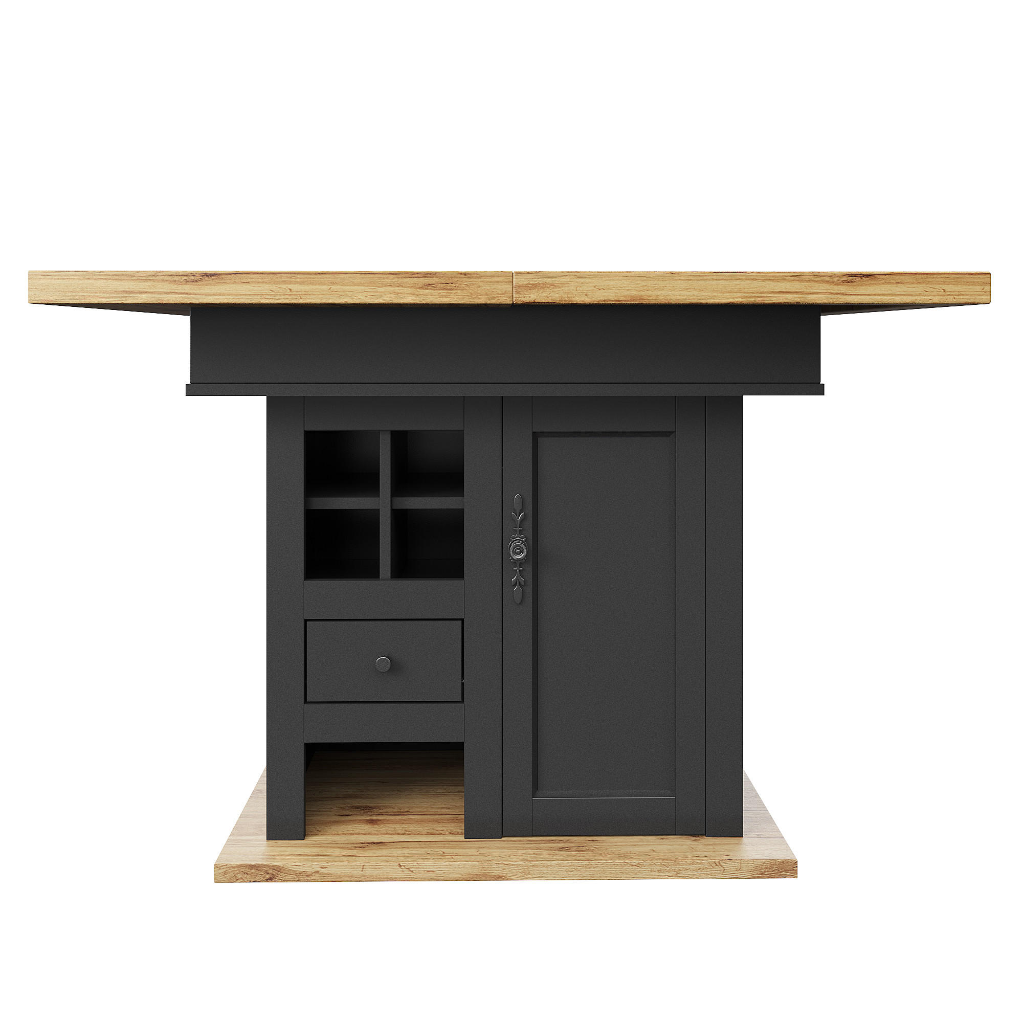 ComfortXL Esstisch Natur 110x75x80 cm