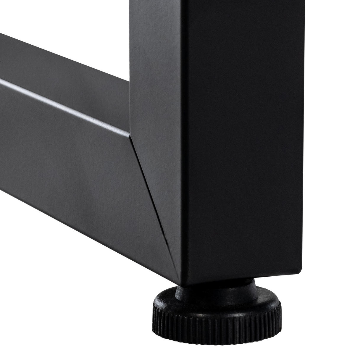 KASTENSTÄNDER Metall schwarz - Schwarz, Metall (104/83/33cm) - CLP