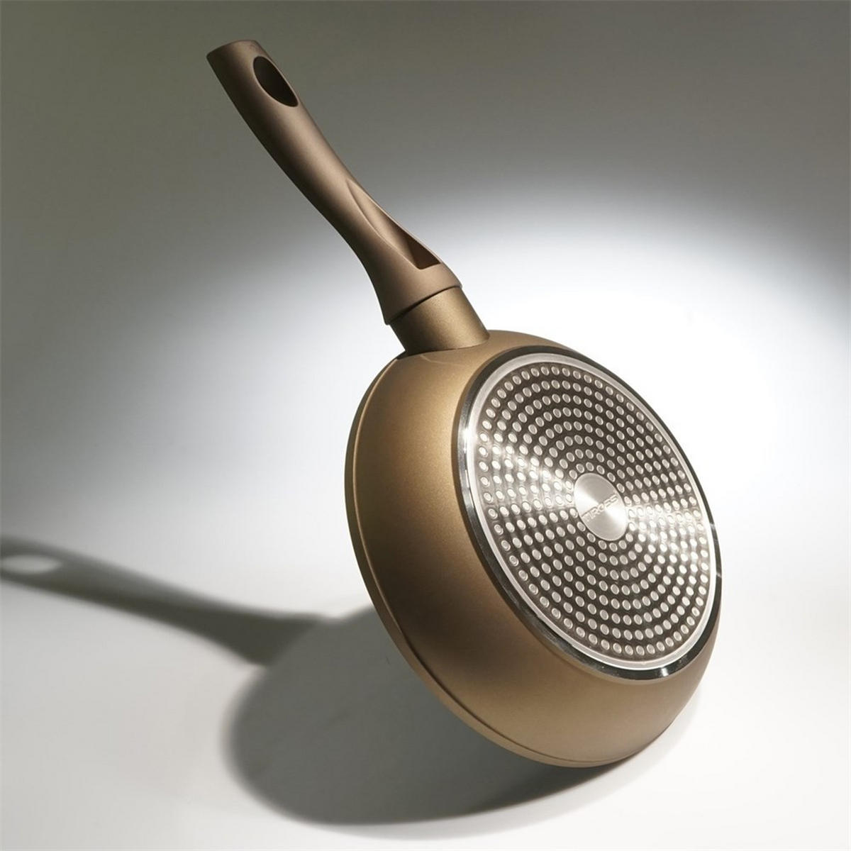 PFANNE Braun 40/24/5 cm TS1262 - Braun, Metall (24cm) - Tiross 