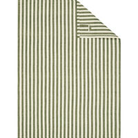 GESCHIRRTÜCHER LINEN CLASSICS STREIFEN 537 OLIV - 43 - Grün, Textil (50/70cm) - Cawö