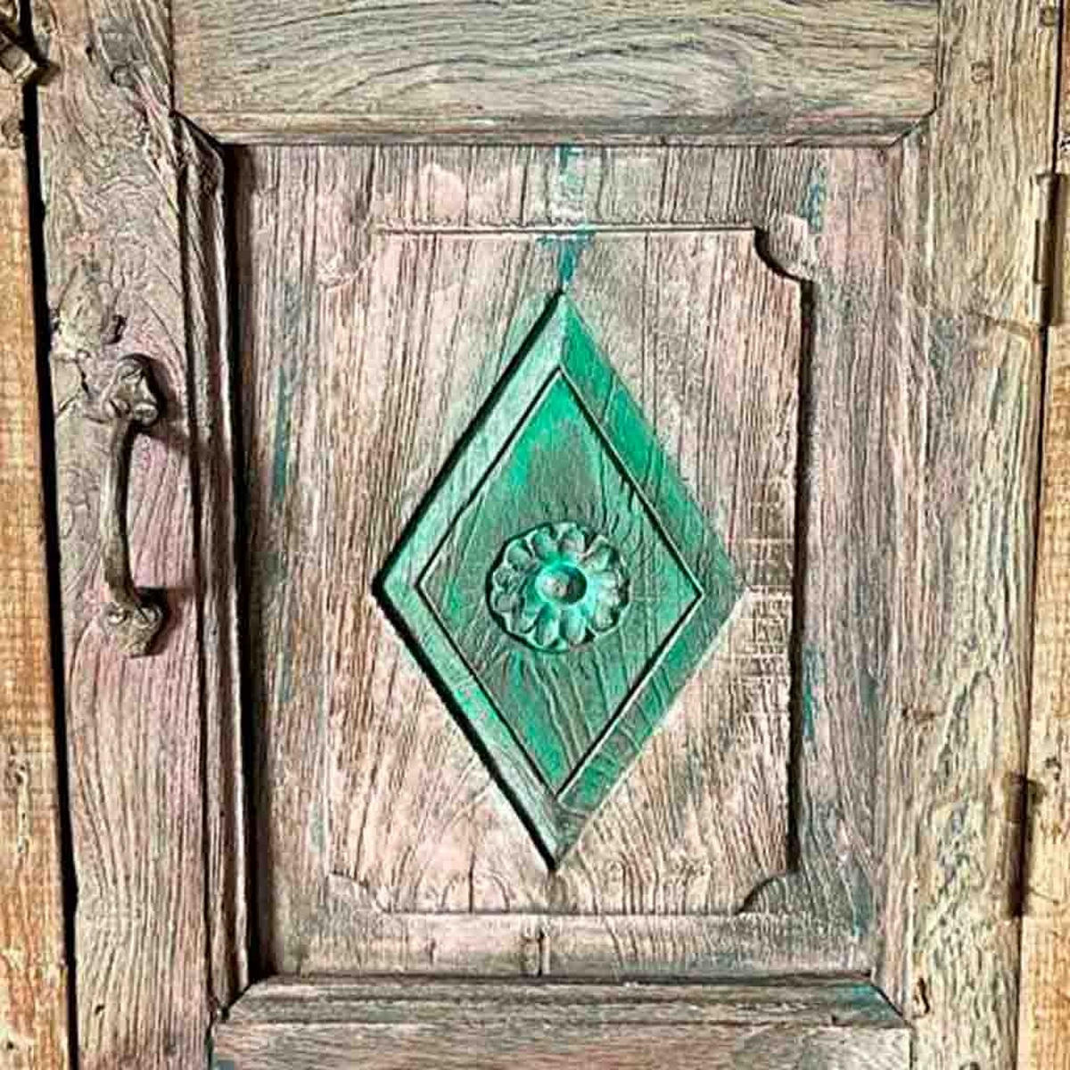 NACHTTISCH aus Holz, braun, 49x29x62cm - Braun, Holz (49/62/29cm) - Wanderlust