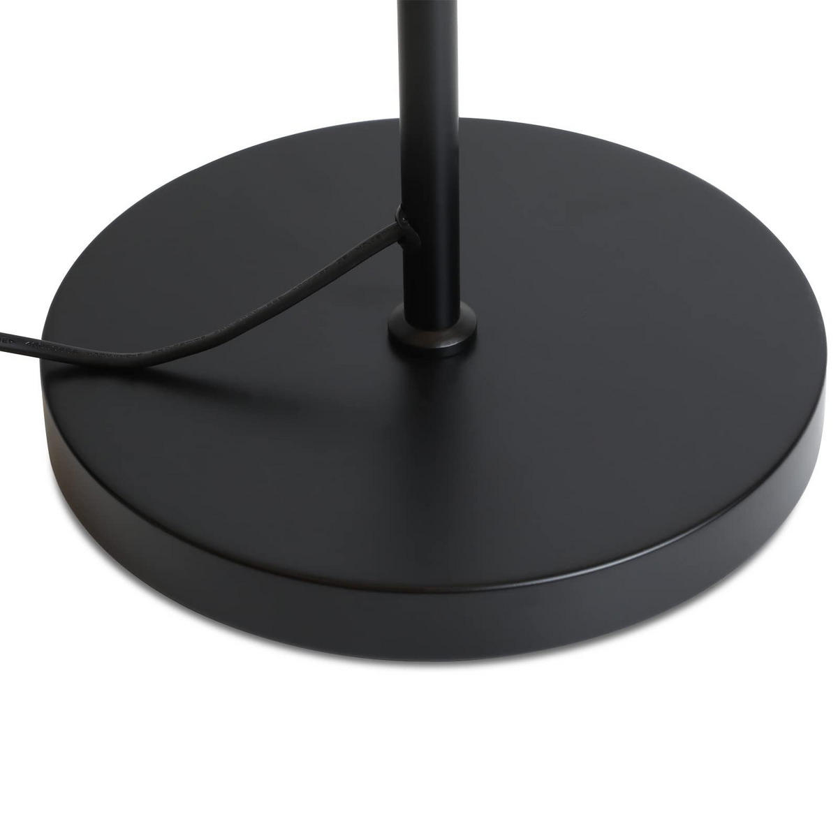 STEHLAMPE Zyvva 28.5/28.5/157.0 cm - Schwarz, Metall (28.5/28.5/157cm) - ZMH