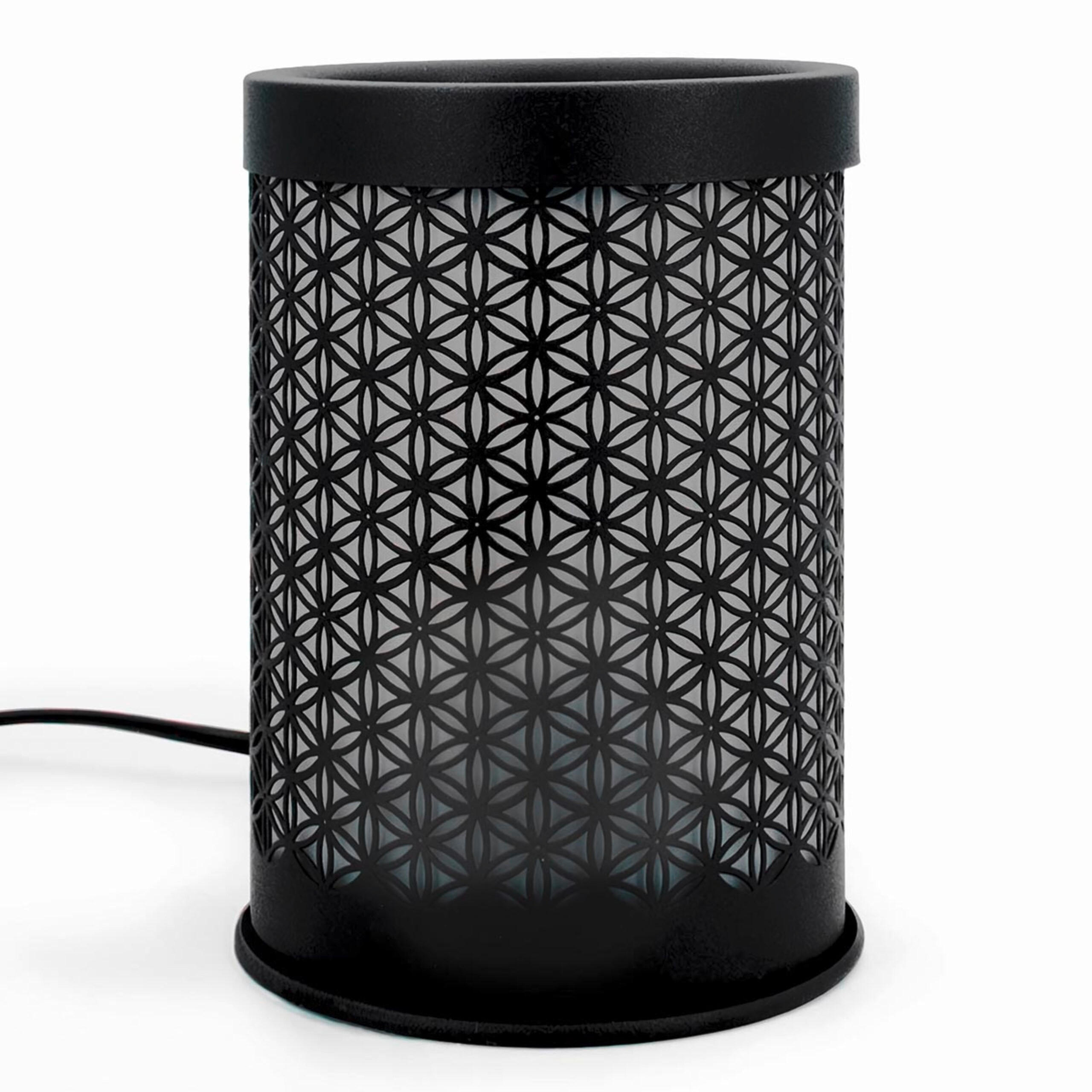 CANDLE Brothers električna dišavna luč - bela, umetna masa (15/22/15cm)