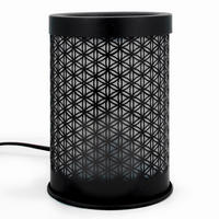 CANDLE Brothers električna dišavna luč - bela, umetna masa (15/22/15cm)