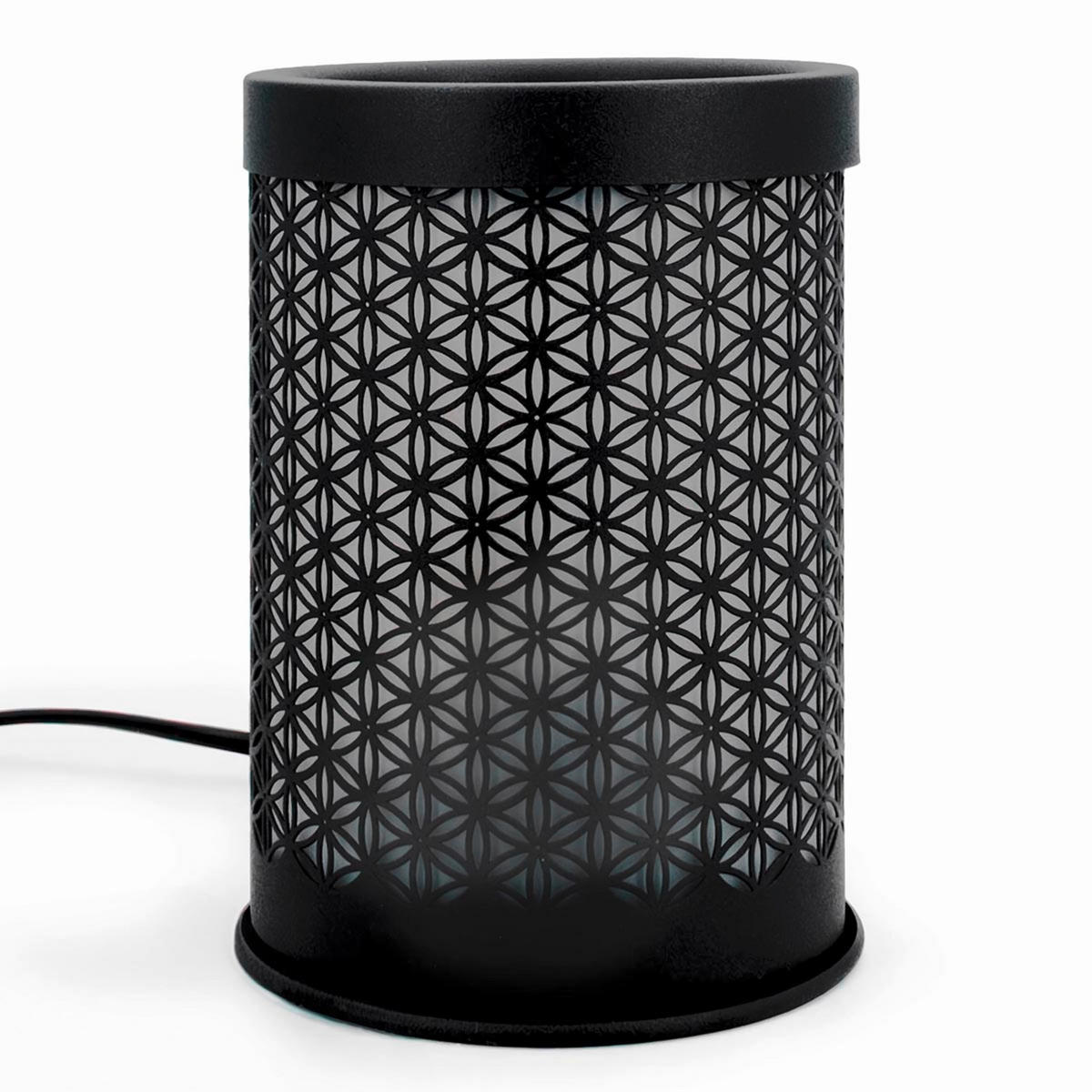 CANDLE Brothers električna dišavna luč - bela, umetna masa (15/22/15cm)