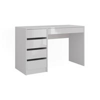 TOALETNÍ STOLEK Sherry Bílá/bílý vysoký lesk - vysoce lesklá bílá, kompozitní dřevo (119.8/76/50.1cm) - Vicco