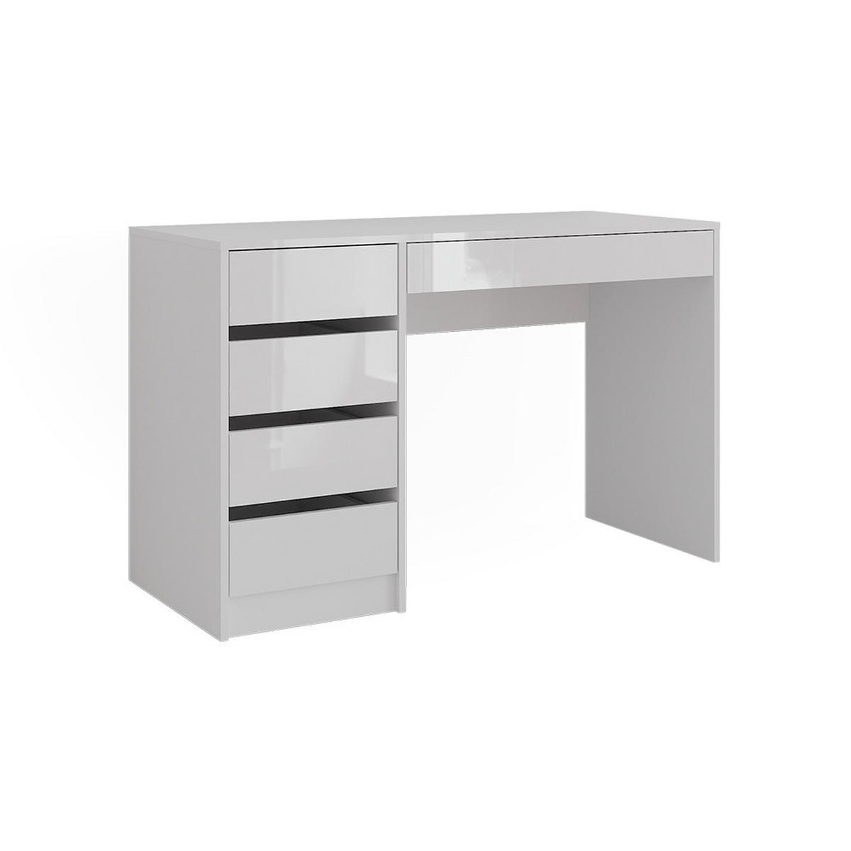 TOALETNÍ STOLEK Sherry Bílá/bílý vysoký lesk - vysoce lesklá bílá, kompozitní dřevo (119.8/76/50.1cm) - Vicco