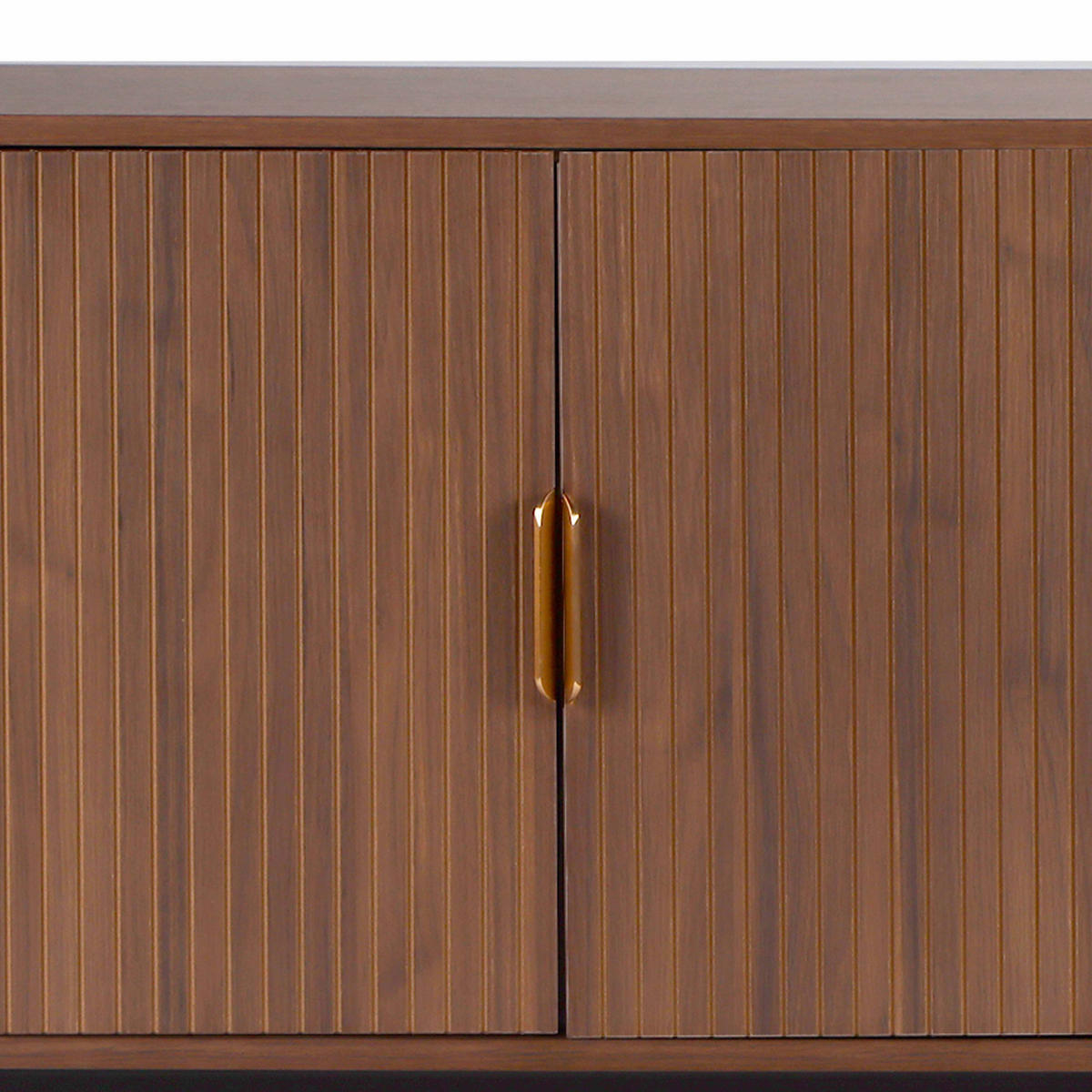 SIDEBOARD, Braun - Braun, Holz (40/75/160cm) - Oviala