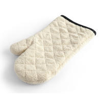 OFENHANDSCHUH Beige 35 cm - 2 Stück - Beige, Keramik (2/35cm) - Hendi