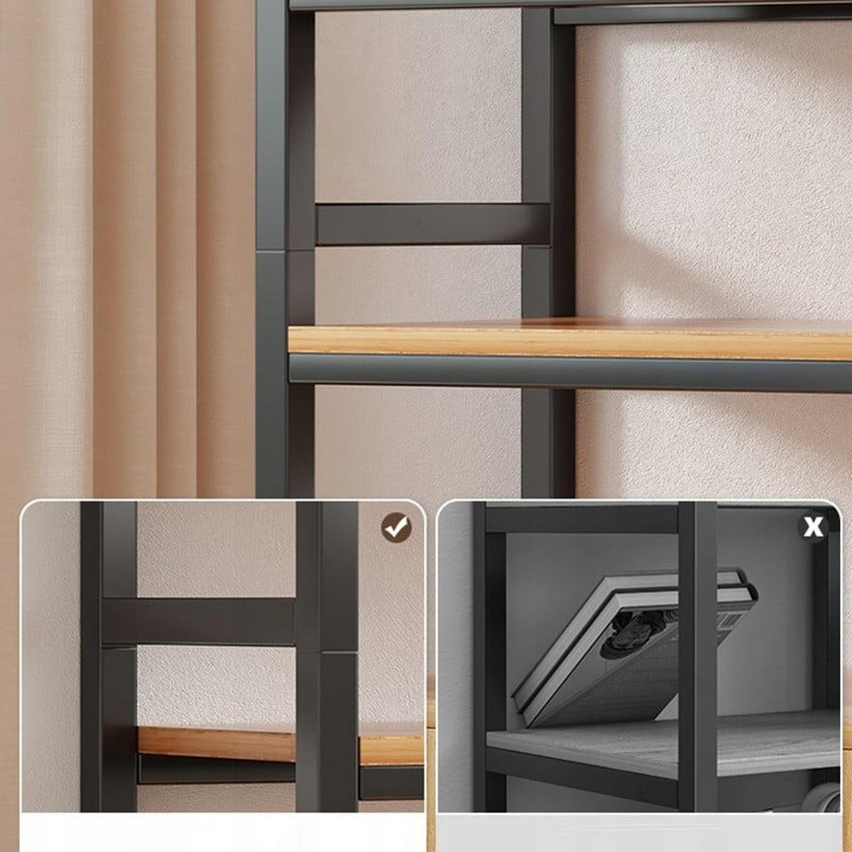 STANDKABINETT, braun 60/30/190cm - Braun, Holzwerkstoff (60/190/30cm)