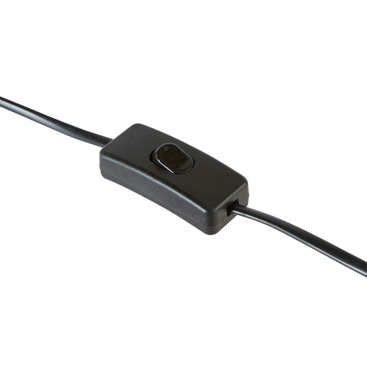 TISCHLAMPE Keramikfuß Yulia H. 59 cm - Schwarz, Keramik (28/28/59cm) - Atmosphera Createur d´interieur