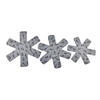 SCHUTZABSTANDSHALTER für Bratpfannen Basic Grau 35/35/1 cm Textilien - Grau, Textil (35/1/35cm) - Mondex