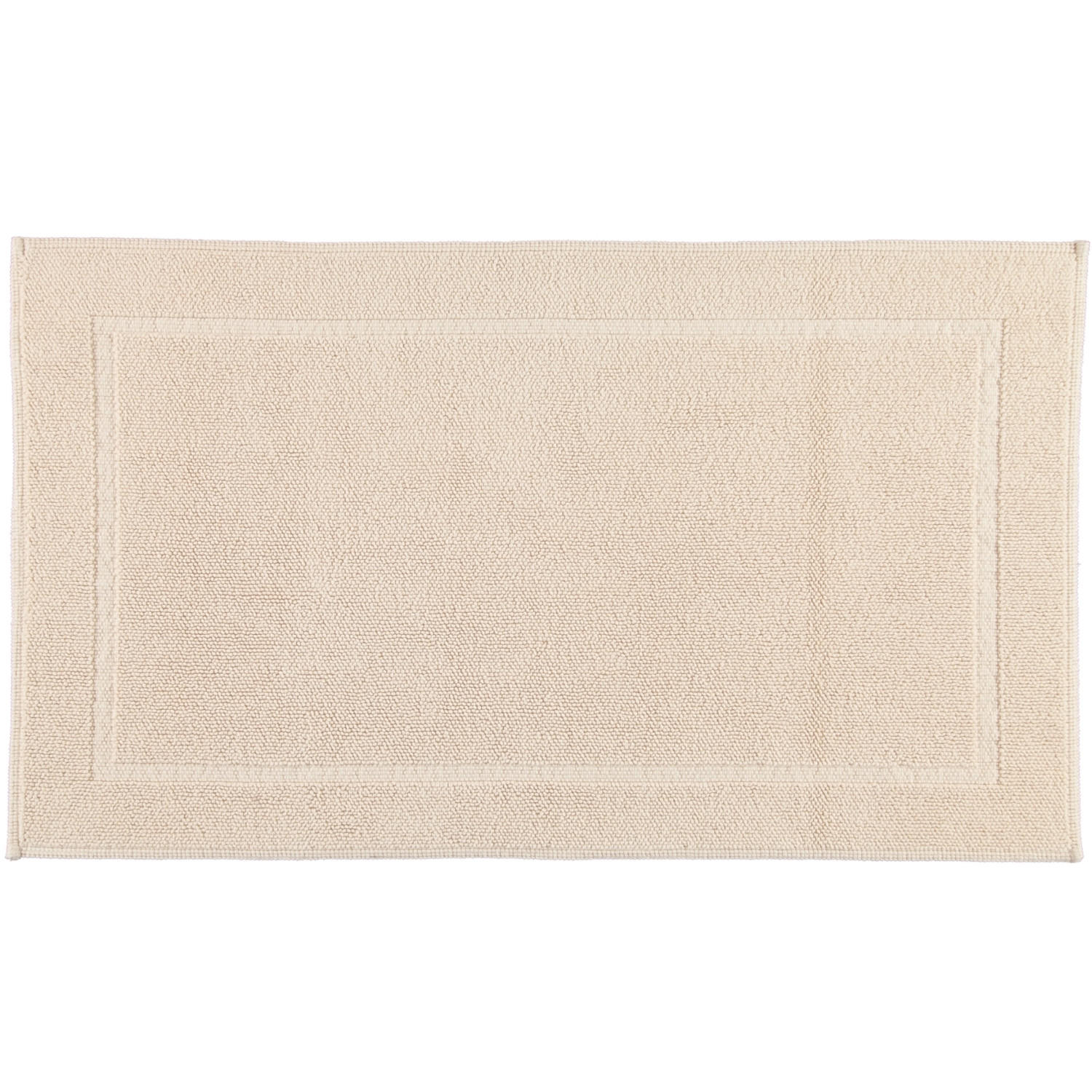 BADEMATTEN PEARL NATUR-JASMIN - 20 - Beige, Textil (70/120cm) - Rhomtuft