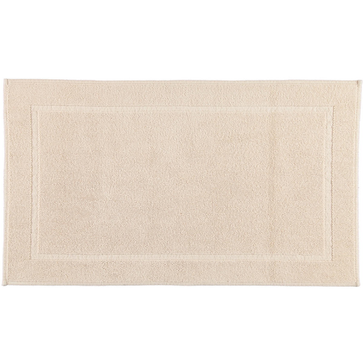 BADEMATTEN PEARL NATUR-JASMIN - 20 - Beige, Textil (70/120cm) - Rhomtuft