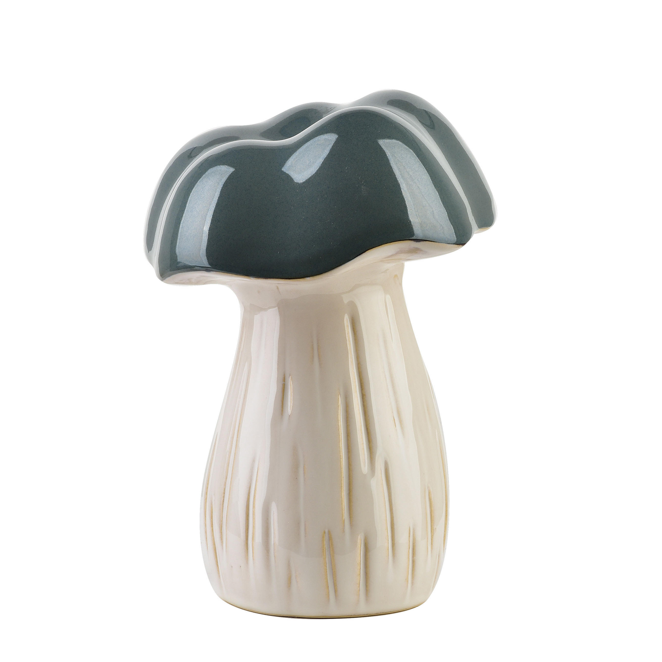 DEKOFIGUR Mave 16/16/22cm Keramik - Weiß, Keramik (17/23/17cm) - Mondex