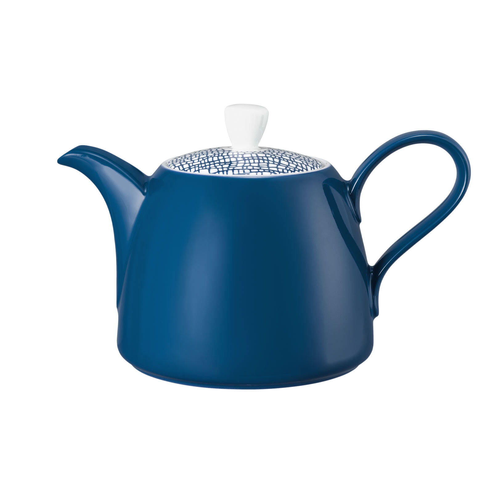 KANNE Life Fashion Classic Blue 1,40 l - Blau, Keramik (1.4L) - Seltmann Weiden