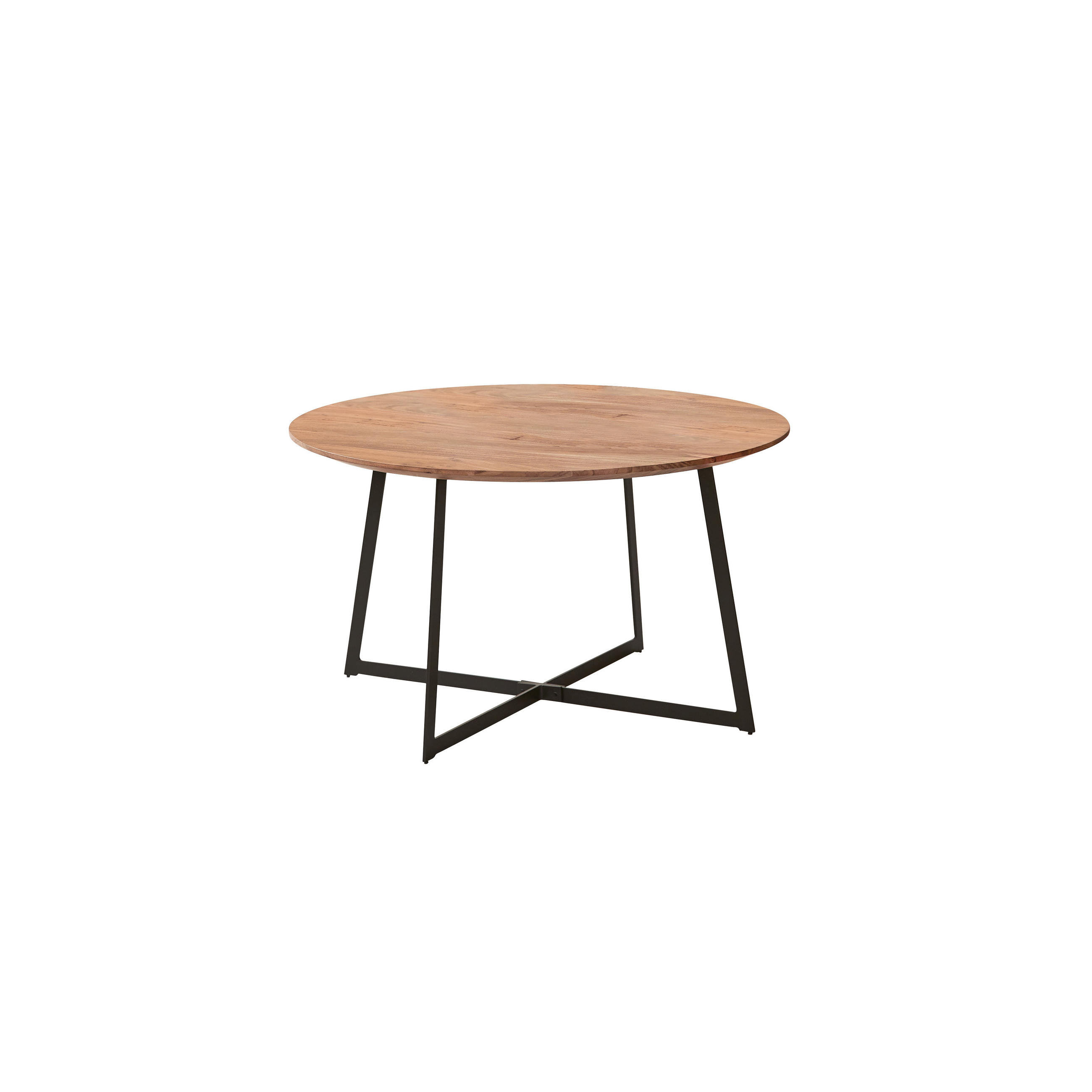 COUCHTISCH Temis Natur aus Akazie - Naturfarben, Holz (80/80/45cm) - Tikamoon
