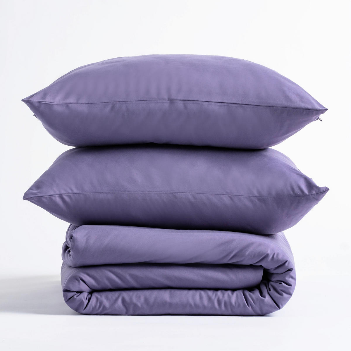 BETTWÄSCHE Micros - Violett, Textil (160/200cm) - home&you