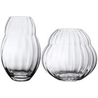 VASEN-SET Rose Garden Home bunt 17 cm & 20 cm 2er Set - Multicolor, Glas (1cm) - Villeroy & Boch