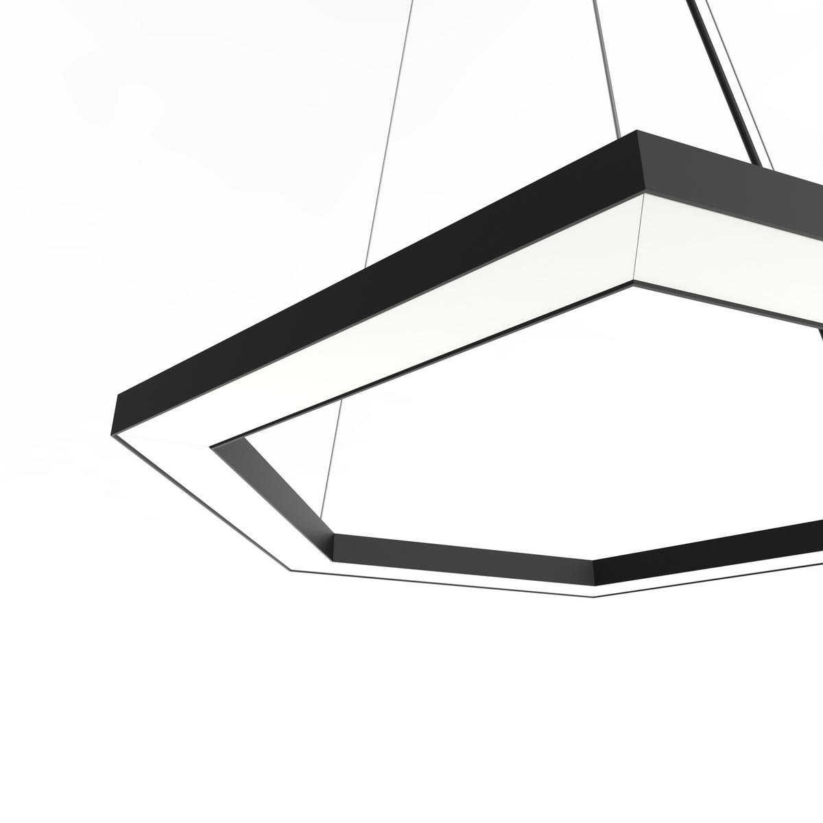 LED-HÄNGELEUCHTE - Rot, Metall (1.6/100/40cm) - Lumicom